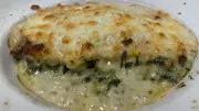 Lasaña Salmón
