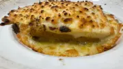Lasaña de Pollo y Setas