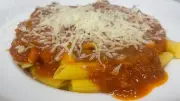 Salsa Boloñesa + Emmental